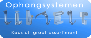 Ophangsystemen voor uw kunstwerken